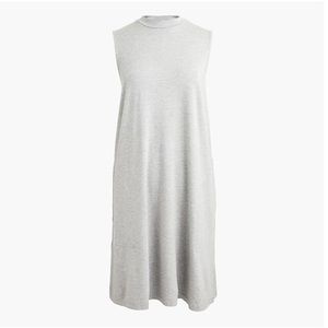 J. Crew Sleeveless Knit Tank Dress
